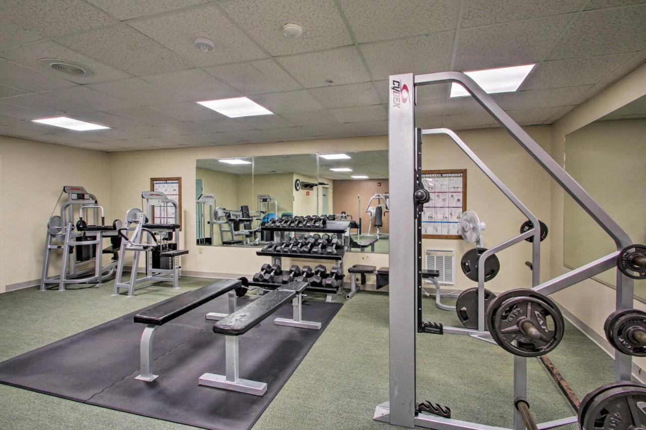 Lincoln Condo With Views, Pool, Hot Tub And Balcony! エクステリア 写真
