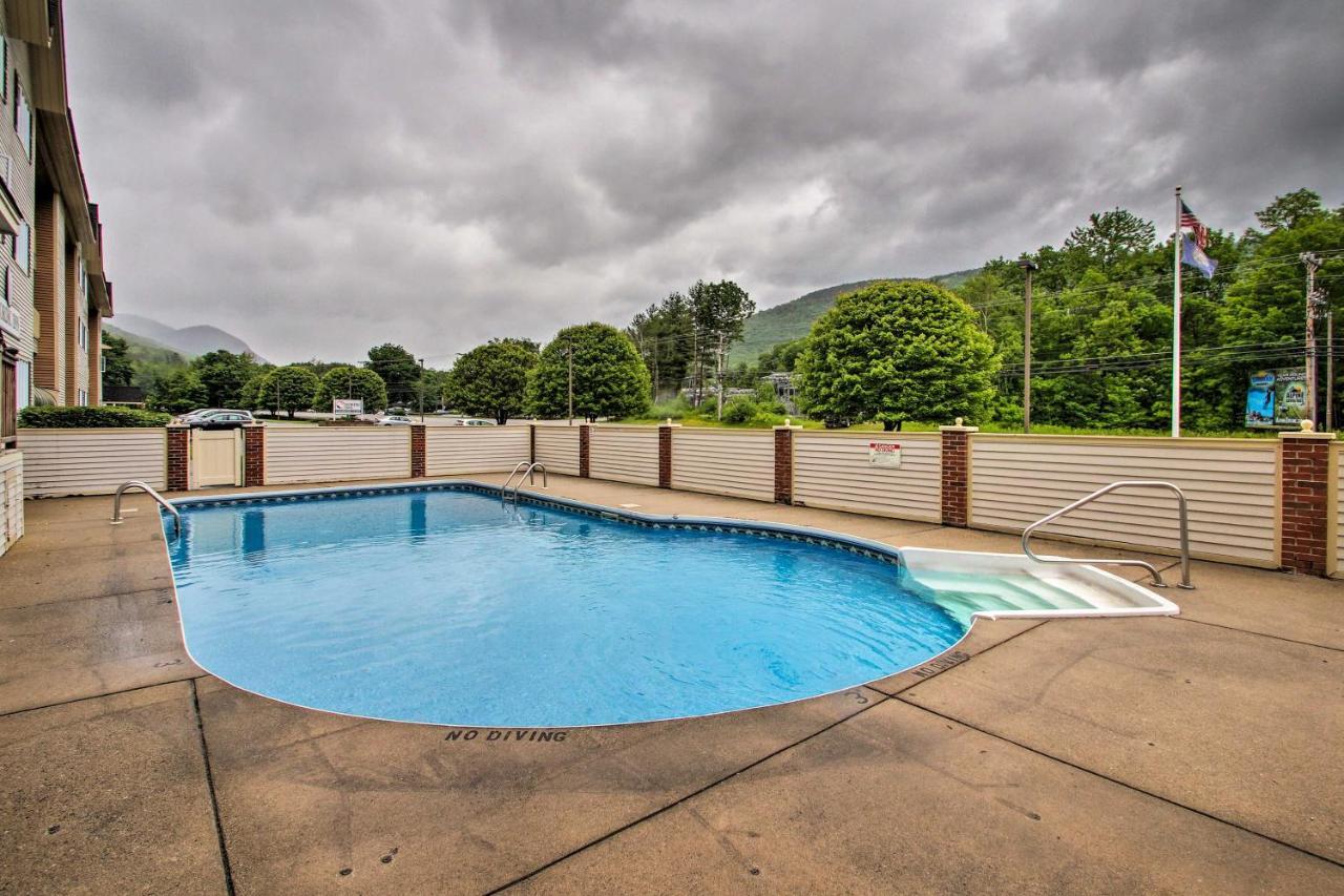 Lincoln Condo With Views, Pool, Hot Tub And Balcony! エクステリア 写真