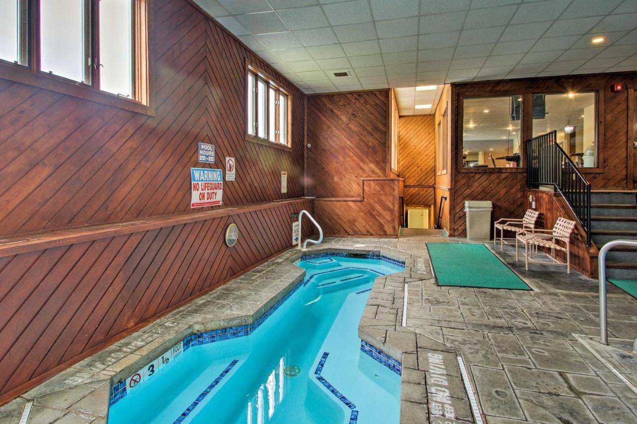 Lincoln Condo With Views, Pool, Hot Tub And Balcony! エクステリア 写真
