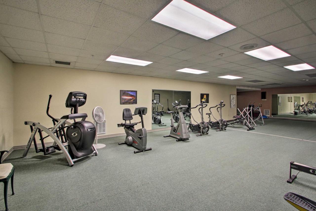 Lincoln Condo With Views, Pool, Hot Tub And Balcony! エクステリア 写真