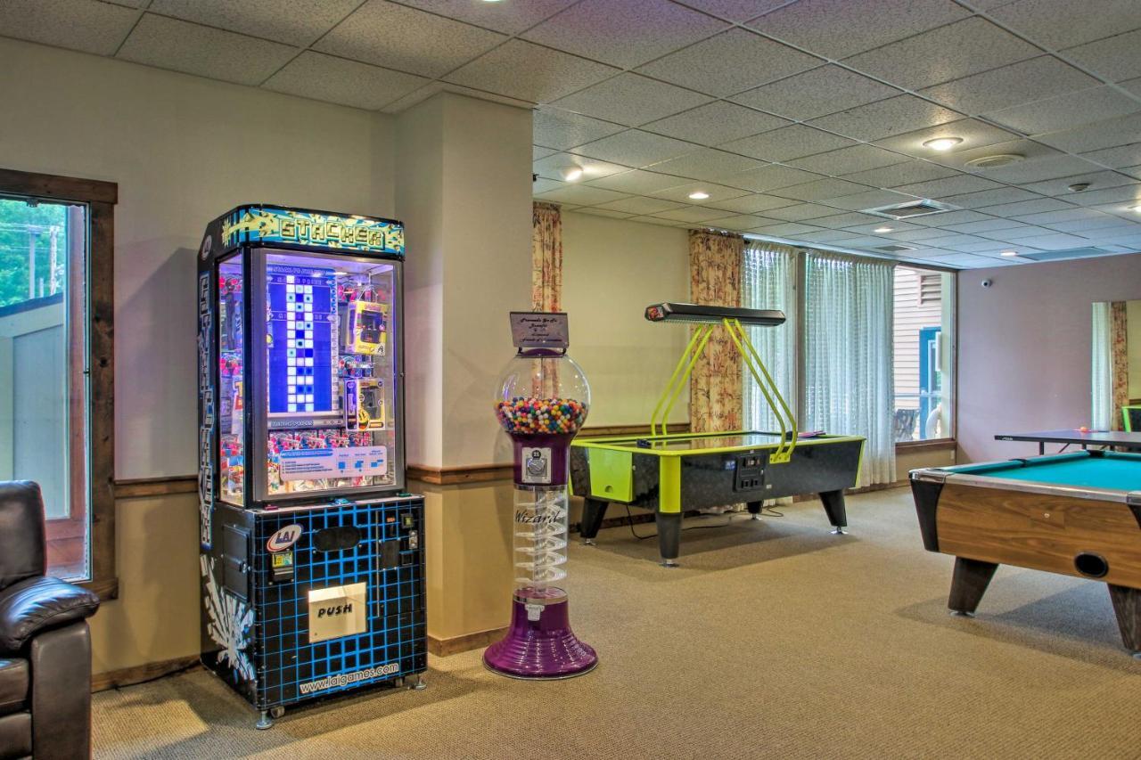 Lincoln Condo With Views, Pool, Hot Tub And Balcony! エクステリア 写真