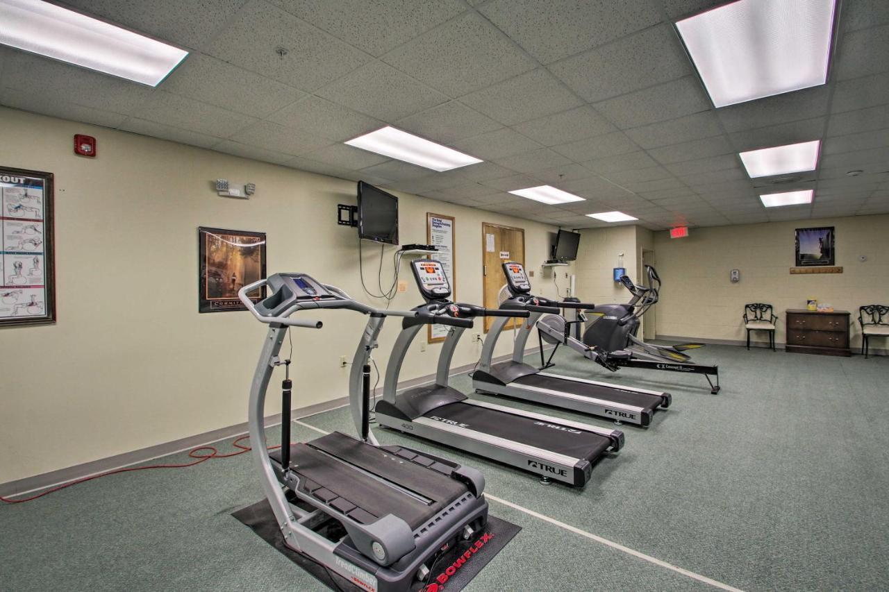 Lincoln Condo With Views, Pool, Hot Tub And Balcony! エクステリア 写真